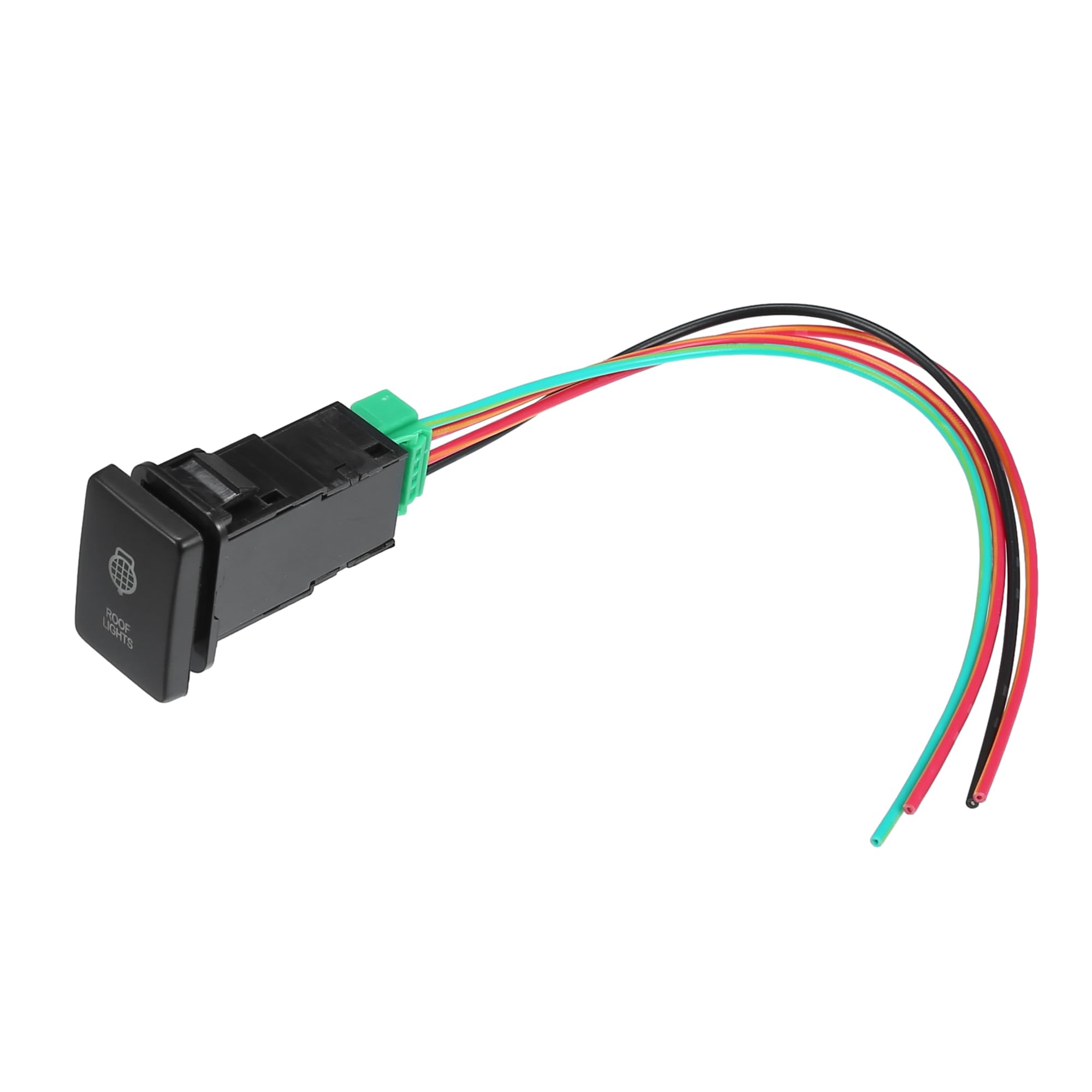 Amazon.com: Hihaha Power Push Button Switch with Connector Wire