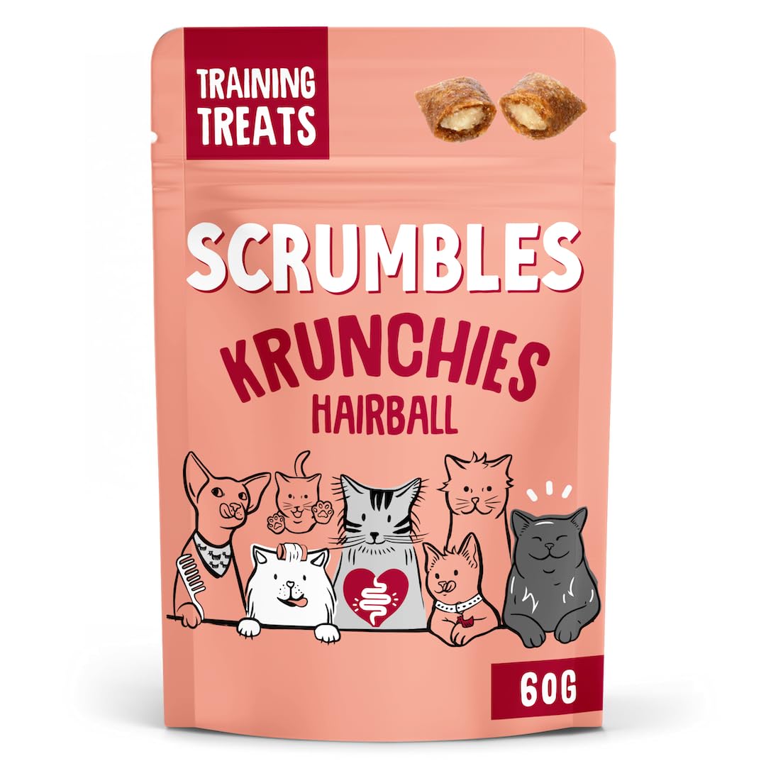 Scrumbles Calming Krunchies Cat Treats — view 12