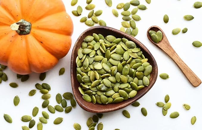 Arogyam Prosperity Pumpkin (Tarbuj)Seeds - Lightly Salted Pouch (1000 Gram)