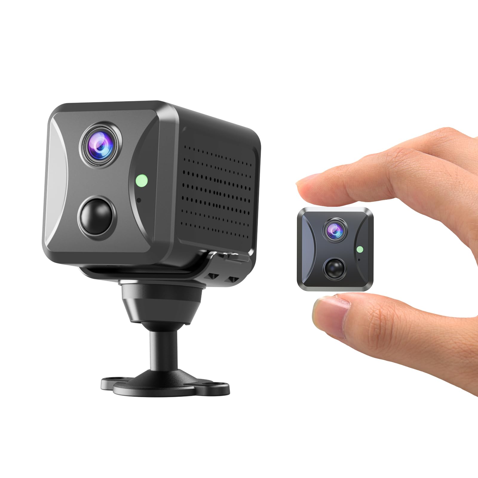 4G LTE Hidden Spy Camera Cellular Security Cameras Wireless Outdoor and Indoor with 4G SIM Card No WiFi