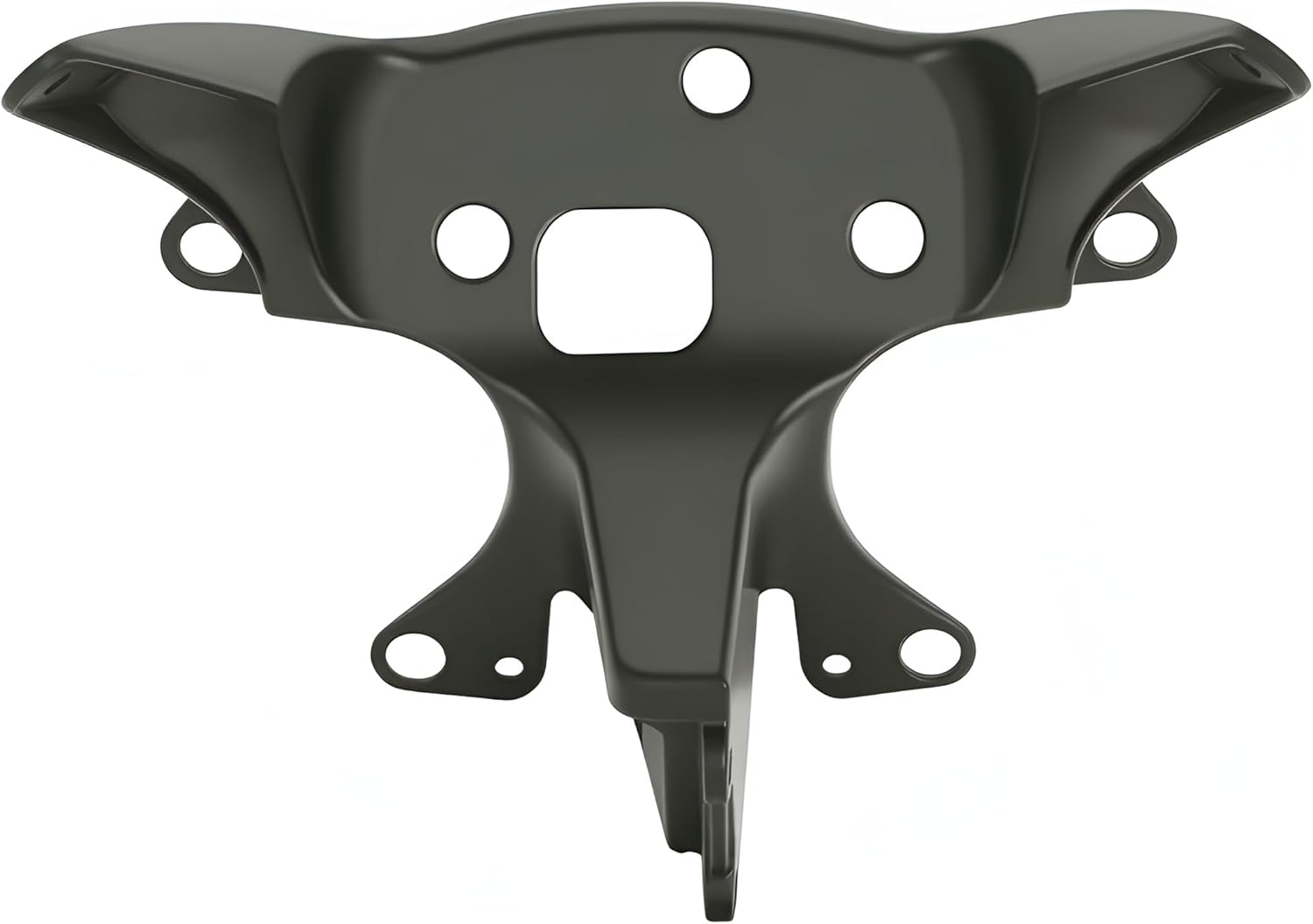 Black Aluminum Front Upper Stay Fairing Bracket Fits For Yamaha YZF R6 1999 2000 2001 2002