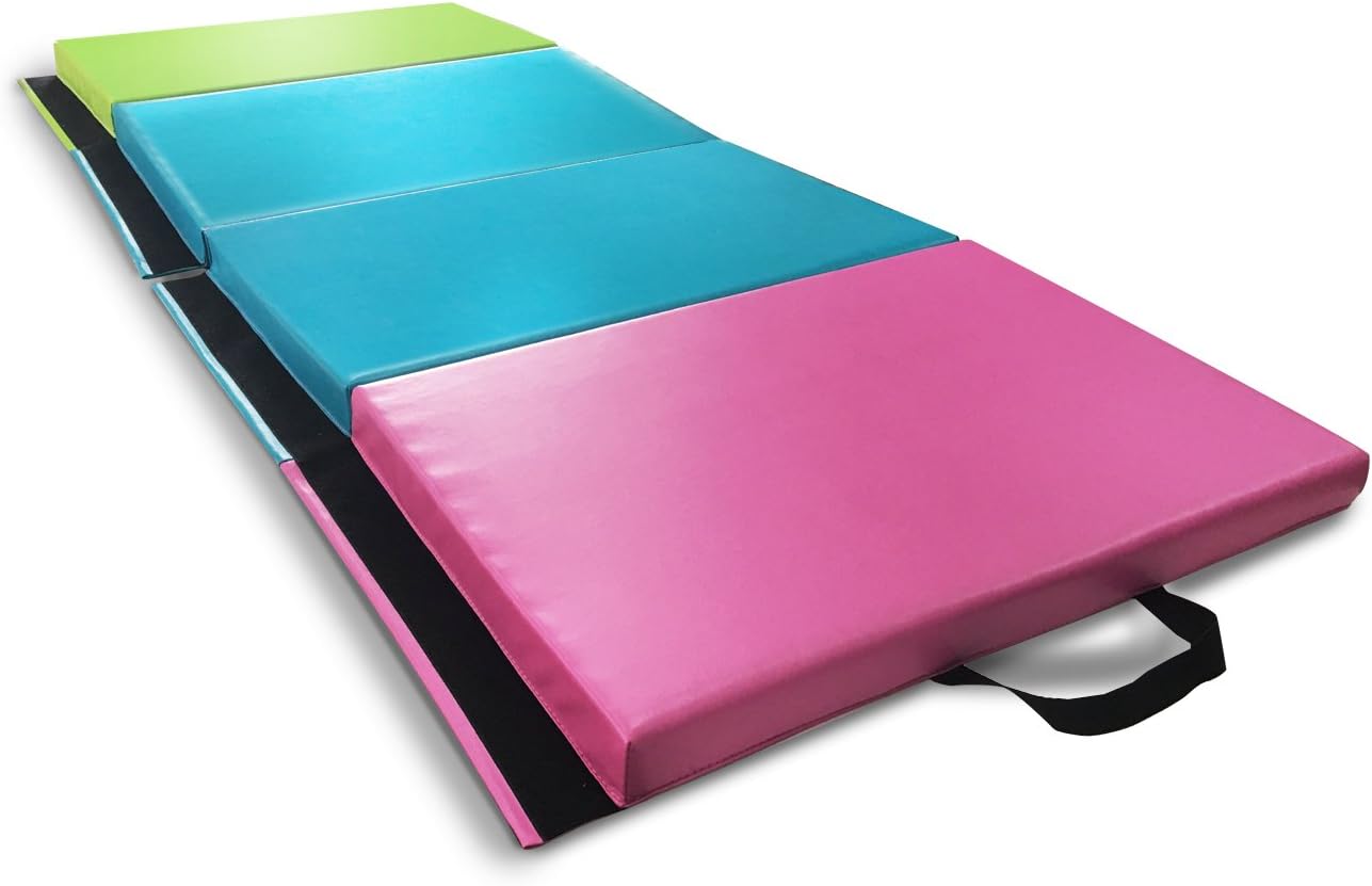 ZEYU SPORTS Kids Children Gymnastics Mat Home Gym Mat Exercise Training Mat Tumbling Mat