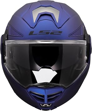 LS2 FF901 Advant X Modular Motorcycle Helmet. 180° Flip Front Dual Visor Full Face Motorbike Helmet. ECE 22.06 Certified. XXL