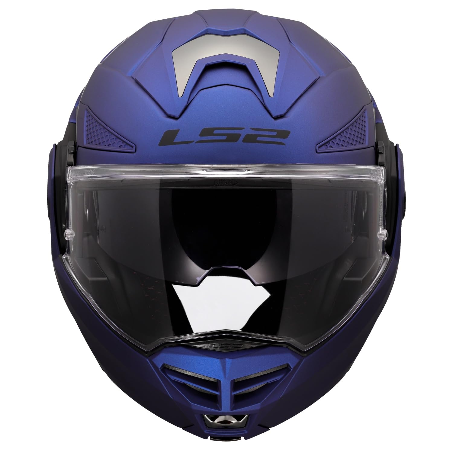 Casque Modulaire En Homologué HPFC P/J Ls2 FF901 ADVANT X SPECTRUM Noir Titane Bleu Vente En Ligne