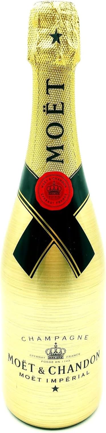 Moet et chandon champagne impÉrial brut golden sleeve design 12% vol. 0.75L 21724