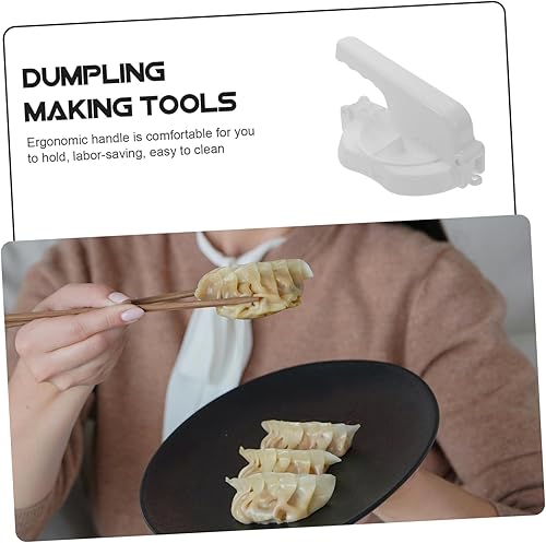 Miniatura 6 de HAKIDZEL Artefacto para prensar envoltorios de albóndigas, rodillo de tortilla, piel fácil de hacer tortillas, moldes para panqueques, pegatinas