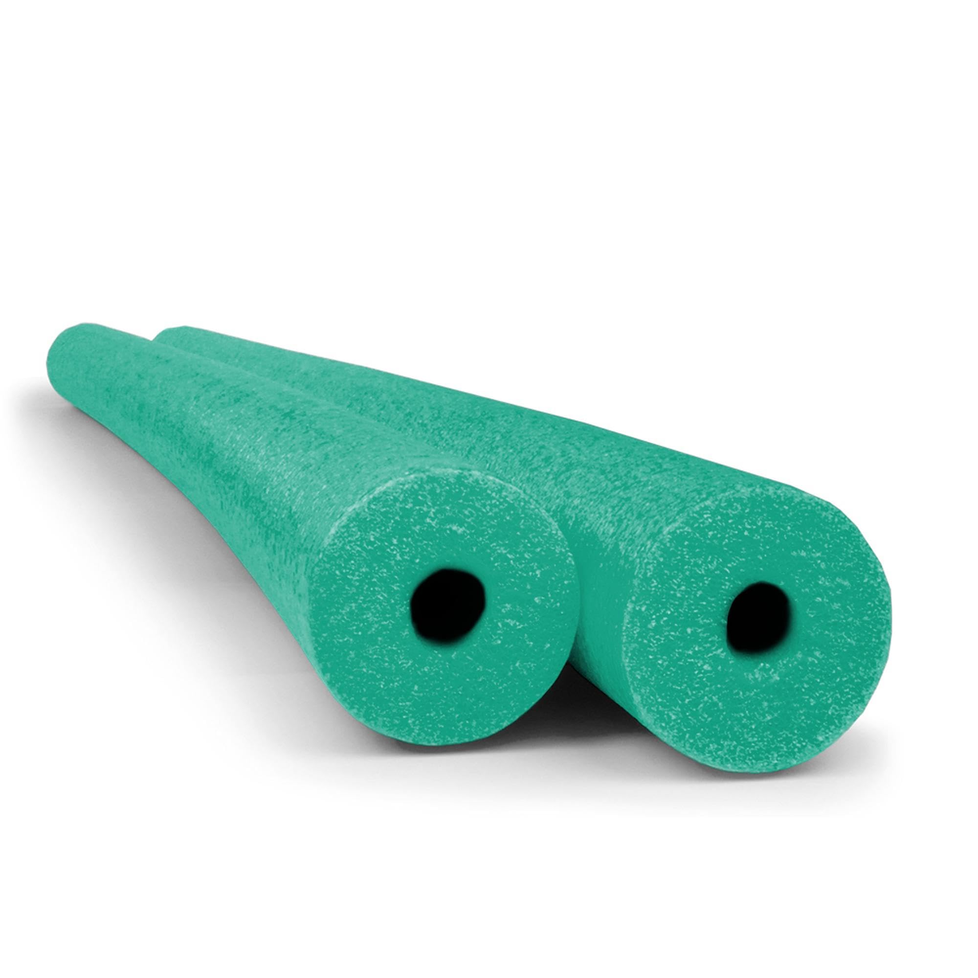 Oodles of Noodles Premium Jumbo XL Pool Swim Noodles - 2 Pack - Approx. 55 inch x 3.5 inch Hollow Core Pool Noodles Foam Tube - Durable, Buoyant for Pool Toys, Beach, Crafts, DIY Projects, Insulation