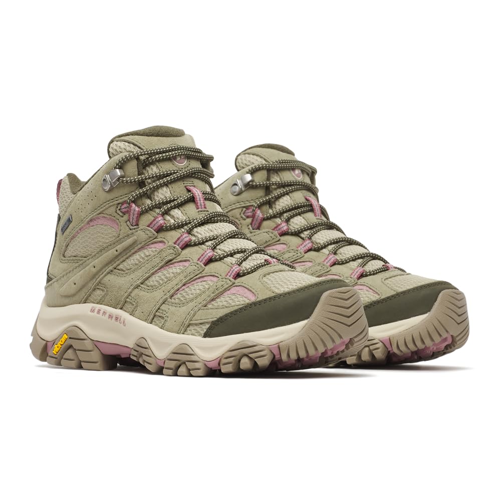 Merrell Damen Moab 3 Walking Shoe, Olivine, 40.5 EU