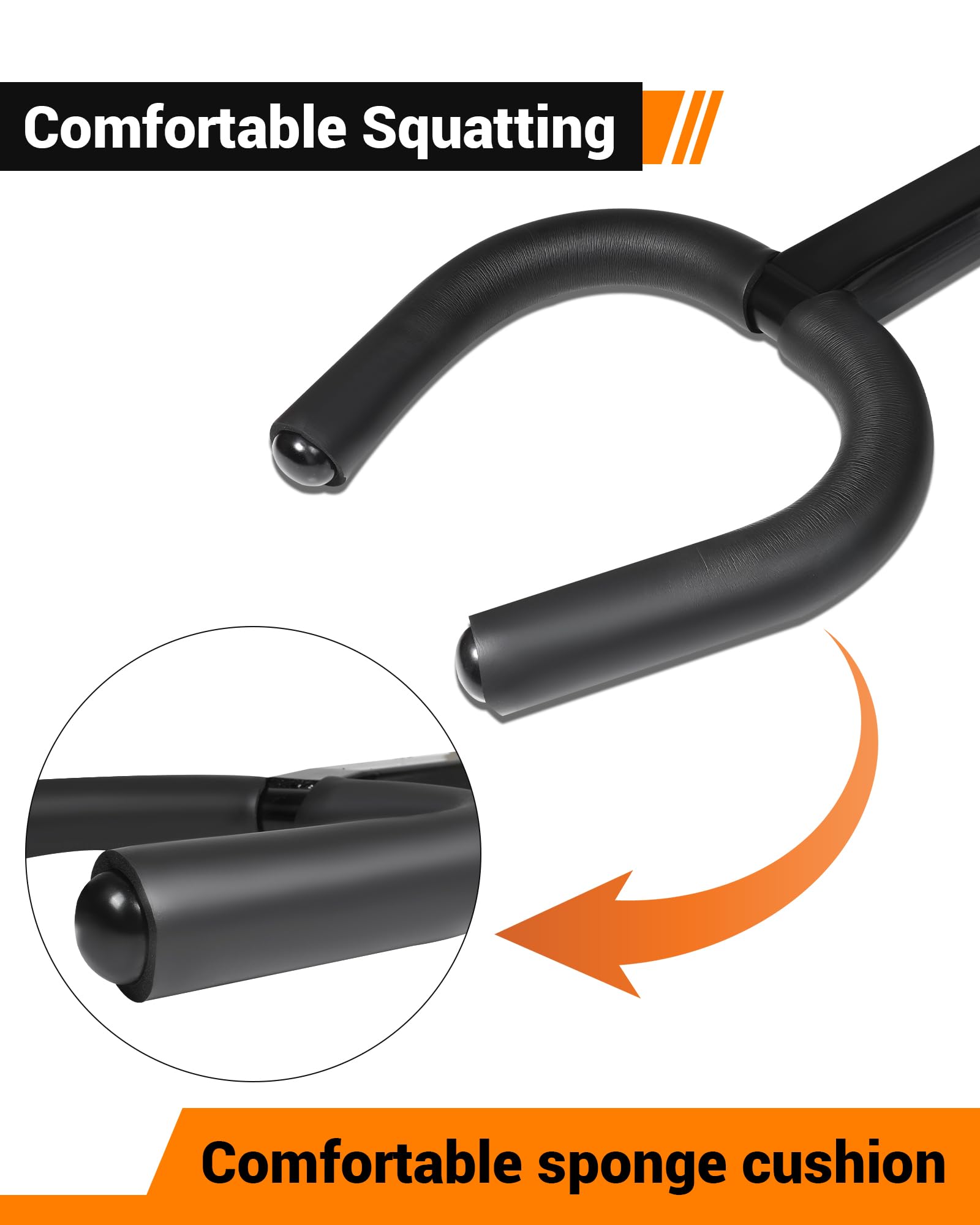 Asiento de inodoro de enganche de remolque, asiento de inodoro de enganche portátil, apto para receptor de enganche de remolque de 2 pulgadas, conveniente para uso de emergencia cuando acampas,