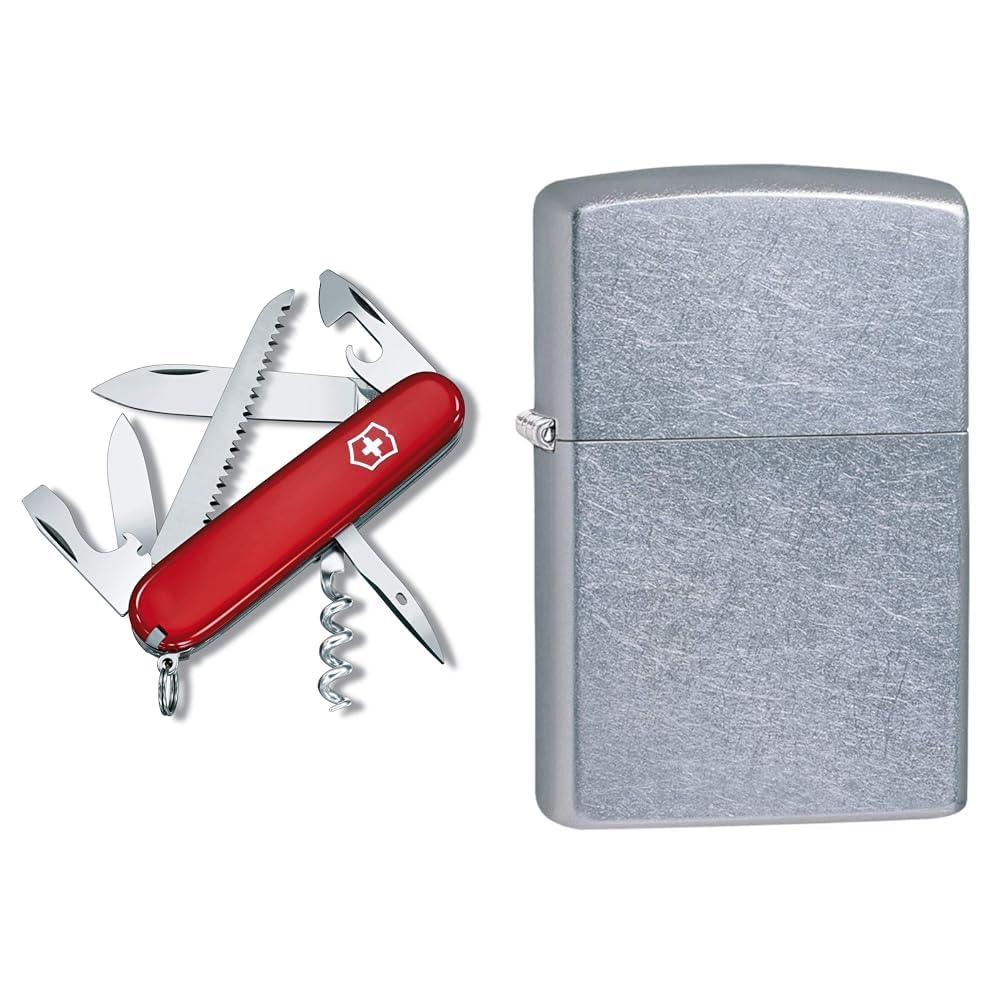 Victorinox Camper Swiss Army Knife, Medium, Multi Tool Victorinox Camper Swiss Army Knife, Medium, Multi Tool
