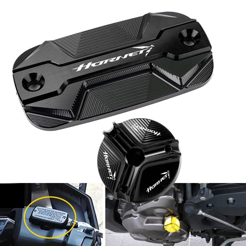 Tappo Olio Motore CNC Per Honda Hornet CB750 2022-2023 - In Lega Di Alluminio, Vari Colori | Accessorio Moto - Foto 13