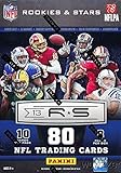 2013 Panini Rookie & Stars NFL Football Factory Sealed Pack Retail Box with 80 Cards ! Look for Rookies and Autographs of all the Top NFL Draft Picks !