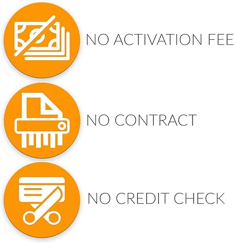 Miniatura 7 de SpeedTalk Mobile Kit de tarjeta SIM - Datos, conversaciones y mensajes ilimitados, 5 GB de velocidad completa 5G 4G LTE - Servicio de plan de