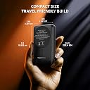 Amazon Basics 10,000mAh 22.5W Fast Charging and 15W Wireless Charing Power Bank with Stand - Black gallery image
