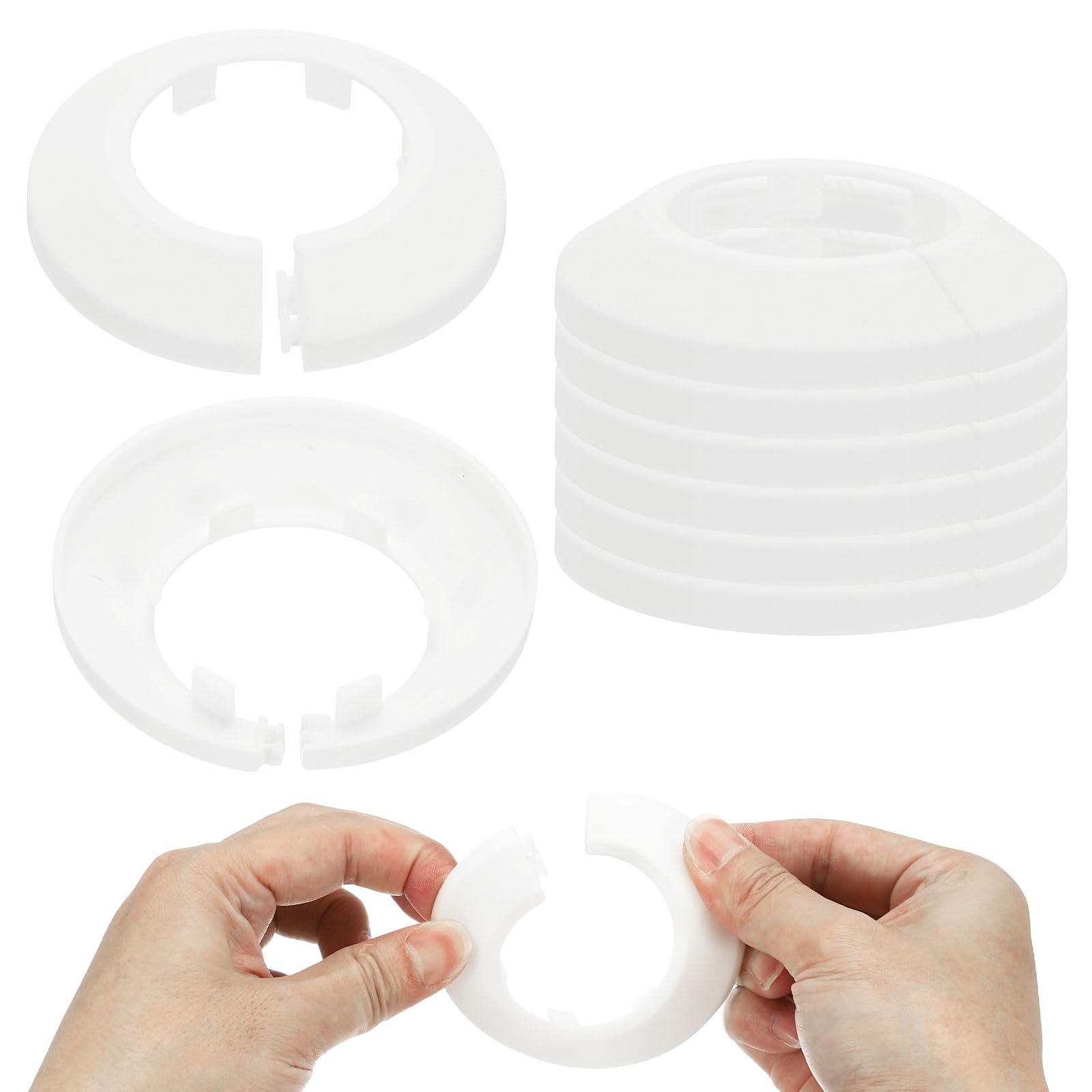 PATIKIL 41.5mm Plumbing Cover Plates