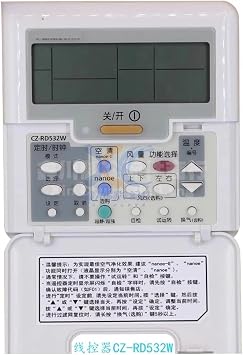 Compatible For Panasonic,CZ-RD532W Compatible For MASTER,Multi Split Central Air Conditioning Control Air Conditioning Part