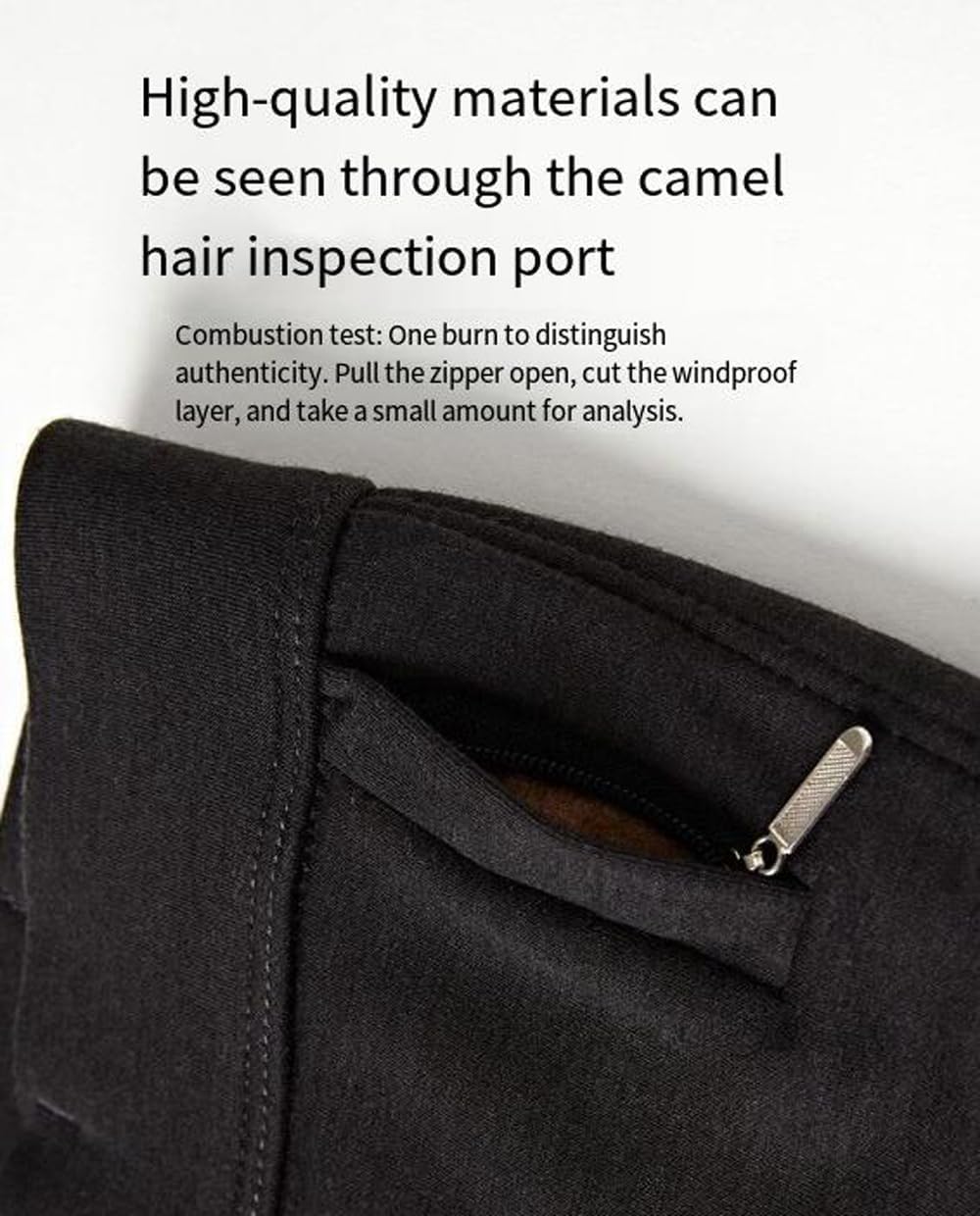 Thermal Winter Leggings 4-Layer Thick Camel Hair 14°F to -49°F Suitable XL Pants