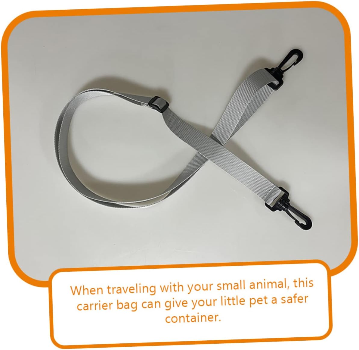 Totority Portable Breathable Hamster Carrier Bag Lightweight Travel Pouch for Small Animals for Hamsters Guinea Pigs and for Camping and Sightseeing