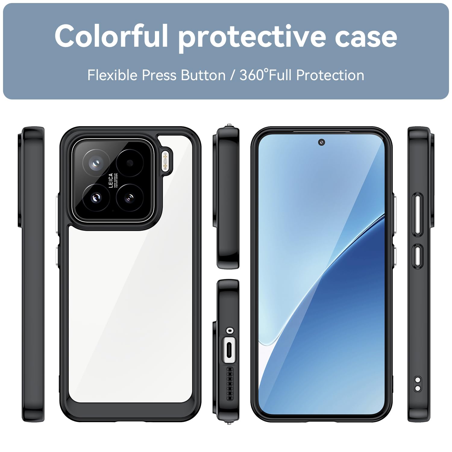 Coque étanche Titan Pour IPhone 17 Pro Avec Clip Ceinture - IP68, Compatible MagSafe, Protection Militaire