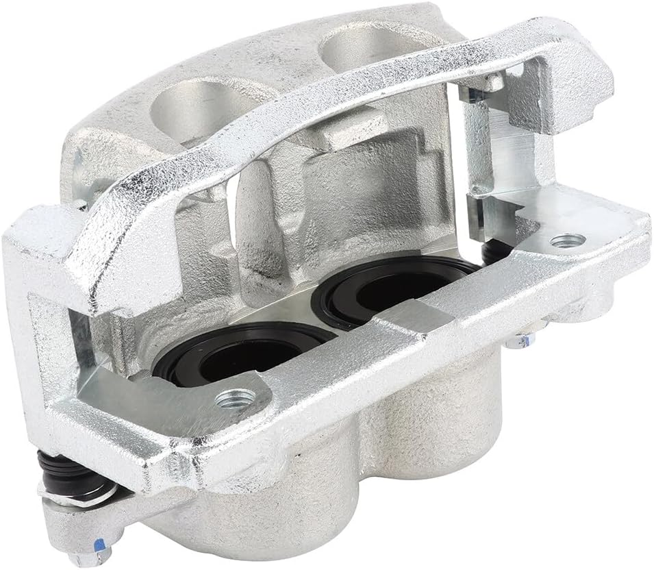 Disc Brake Caliper Assembly ANPART 18-B4974 18-B4975 w/Bracket Front Left & Right Sets of 2 Compatible For Ford For F-150 2005-2008,For Lincoln Mark LT 2006-2008