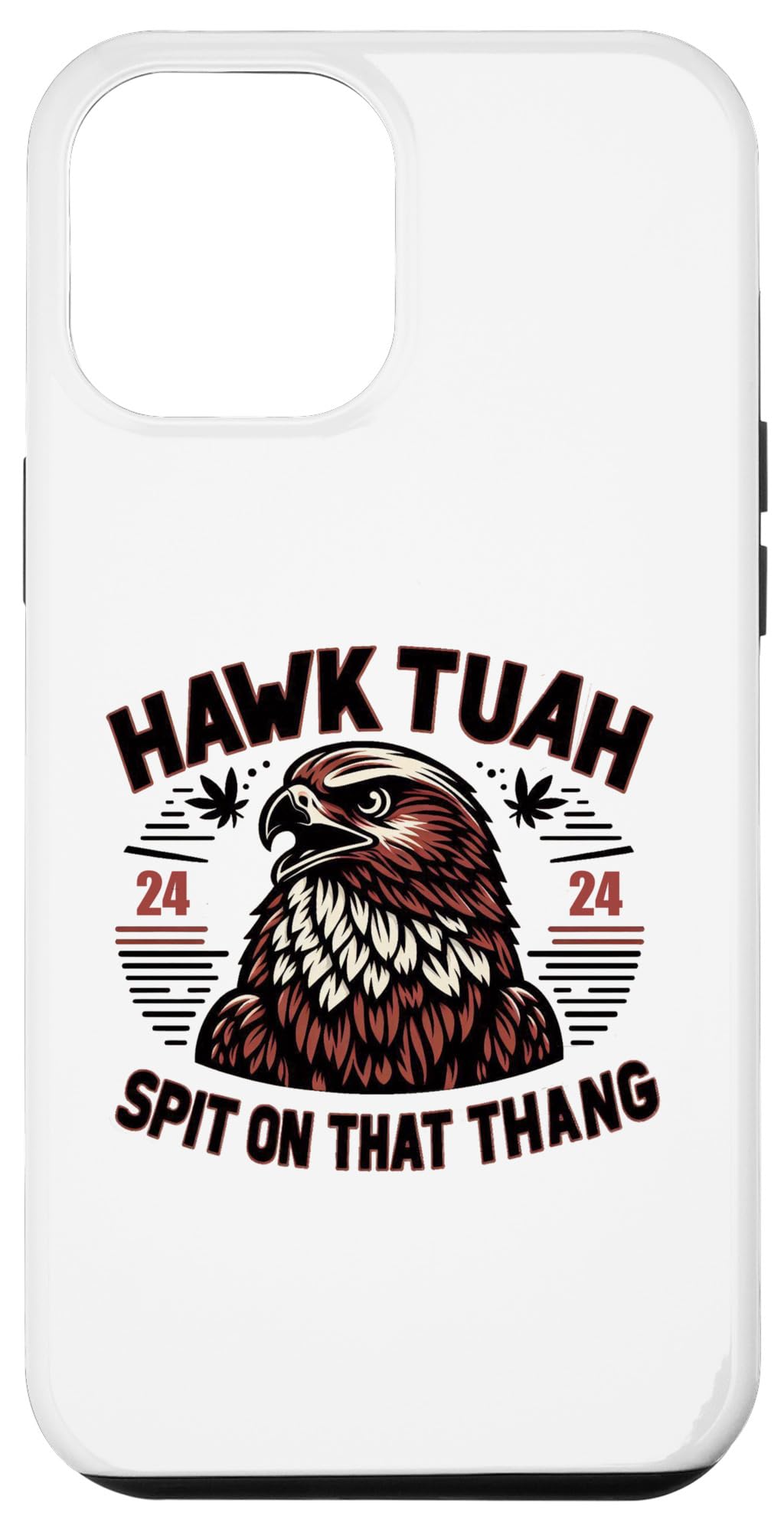 iPhone 14 Pro Max Hawk Tauh 2024 Spit On That Thang 24 Meme Case : Cell Phones & Accessories