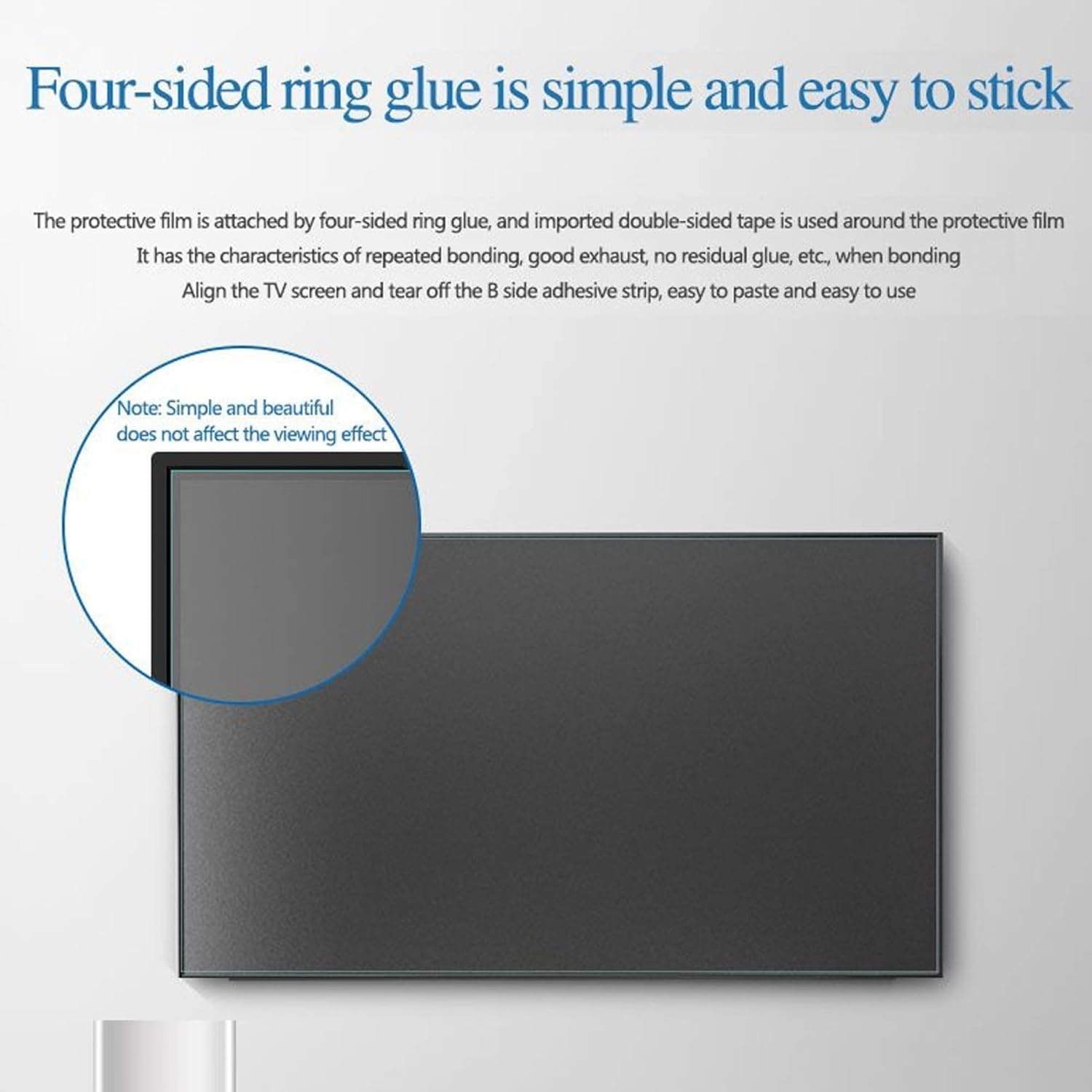 Protectores de Pantalla para televisores, Protector de Pantalla for TV for(60in 1327x749mm)
