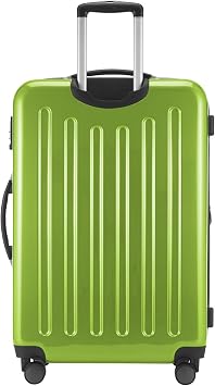 Hauptstadtkoffer - Alex - Hardshell Suitcase, Large Luggage, 4 Double Wheels, TSA, 75 cm, 119 liters, Applegreen