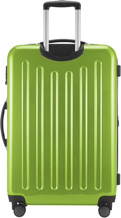Hauptstadtkoffer - Alex - Hardshell Suitcase, Large Luggage, 4 Double Wheels, TSA, 75 cm, 119 liters, Applegreen