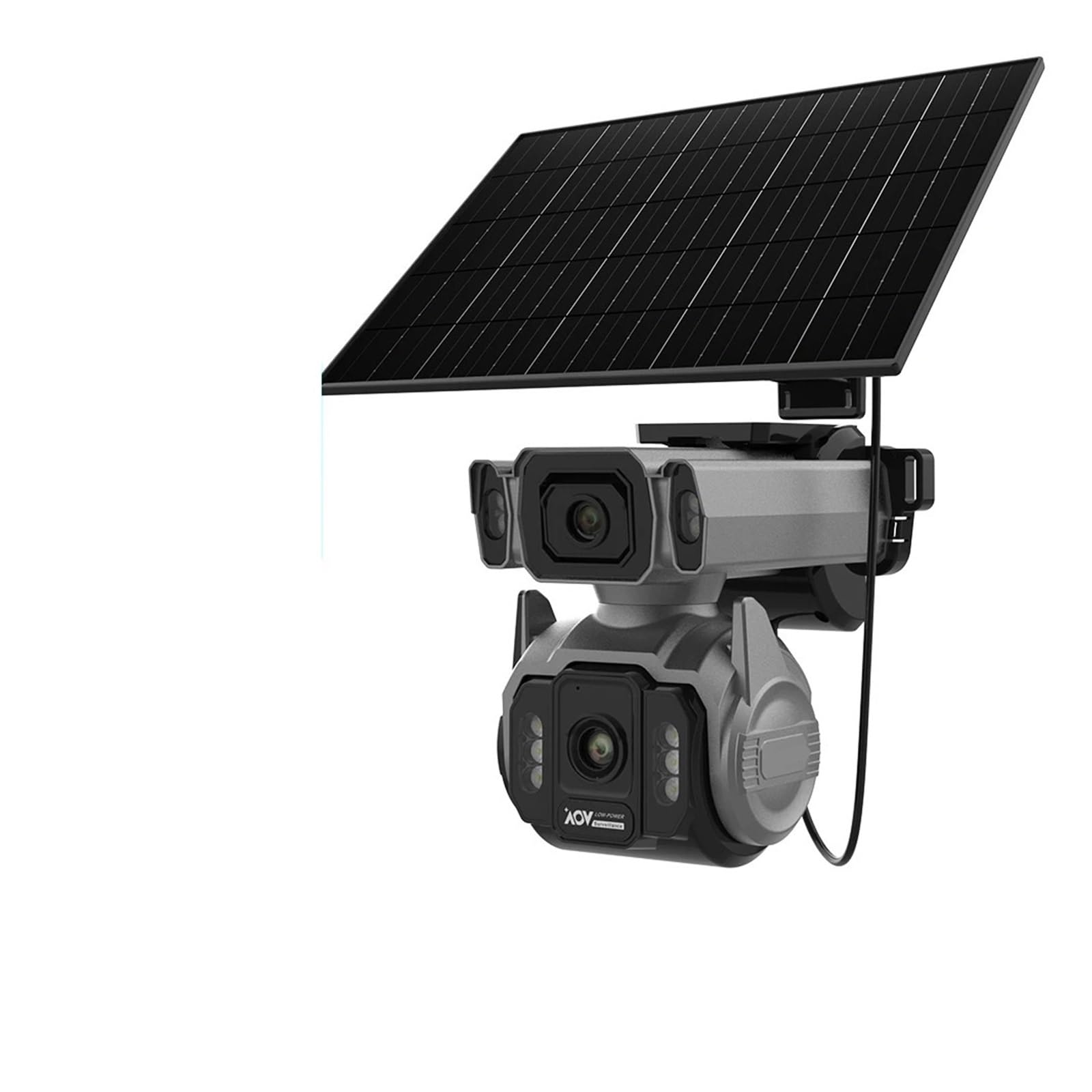 Caméra Solaire 4G Extérieure De Vidéosurveillance Domestique CCTV