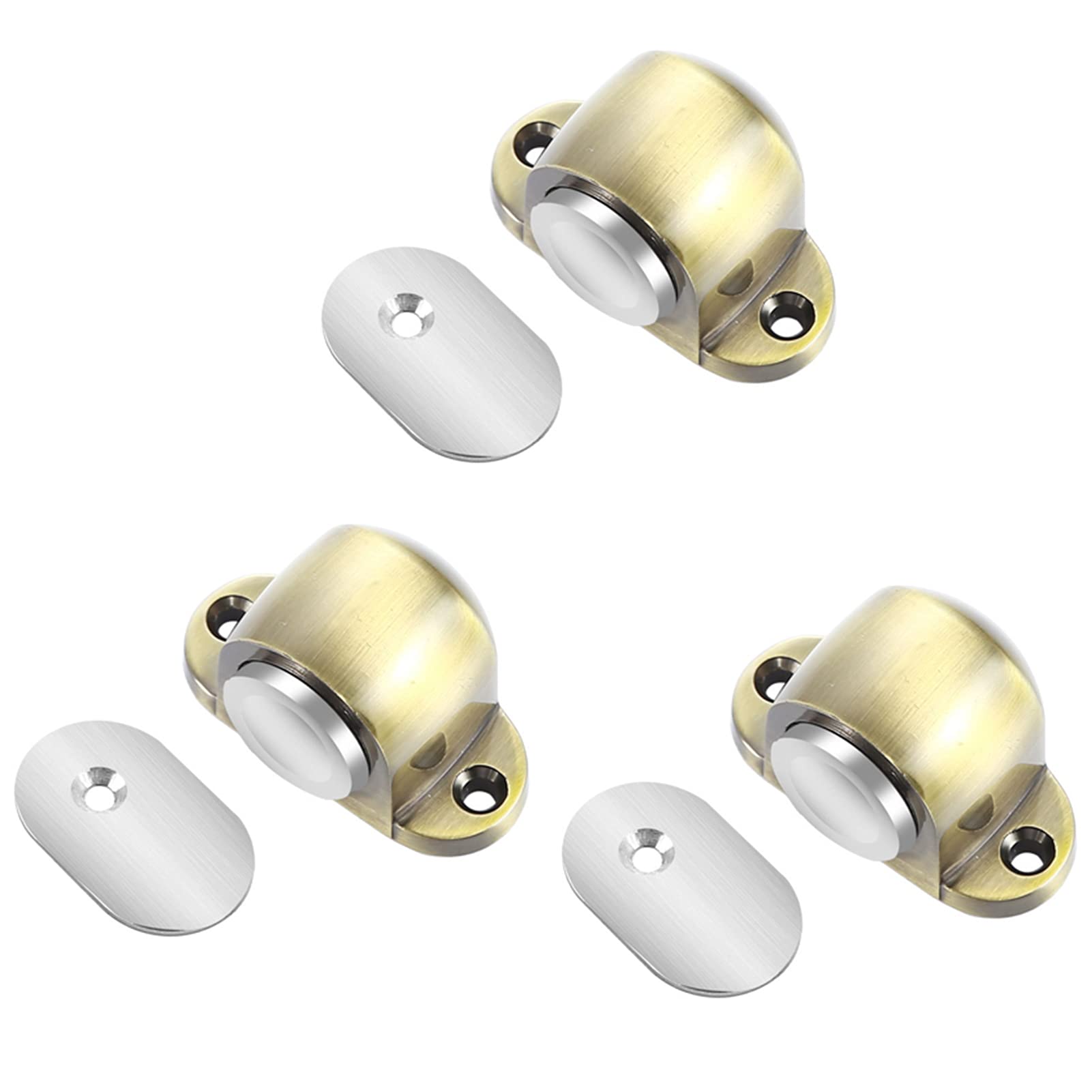 Topes magnéticos para puerta en pack de 3, ideales para ventilar tu hogar con seguridad