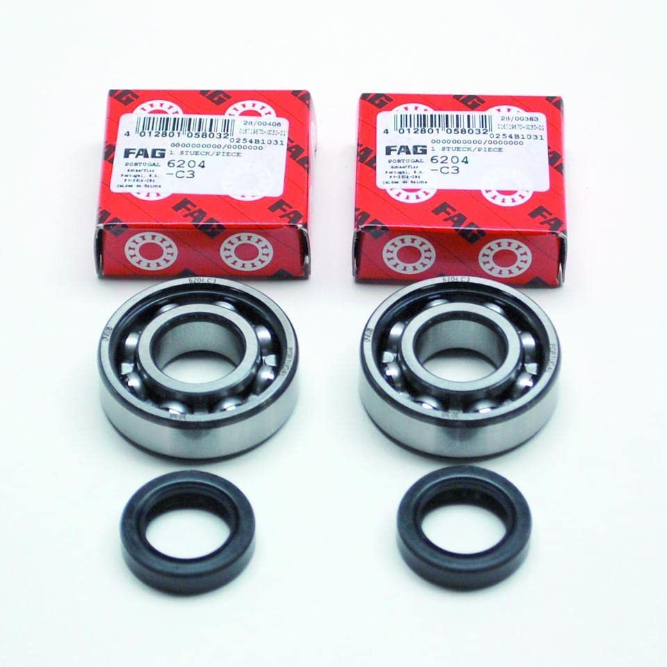 Joint spi moteur P2R et roulement Peugeot Ludix 50 Classic 2004 2005 2006 bas moteur
