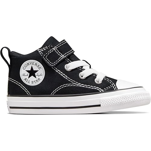 Converse Kids' Chuck Taylor All Star Malden Street Easy On Mid Top Sneaker