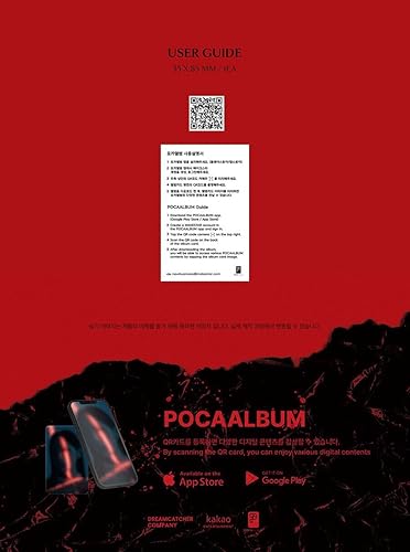 Miniatura 8 de (POCA Ver) DREAMCATCHER VILLAINS 9 Mini álbum (versión aleatoria Ver.+1ea Store Gift Photo Card) K-POP SELLADO