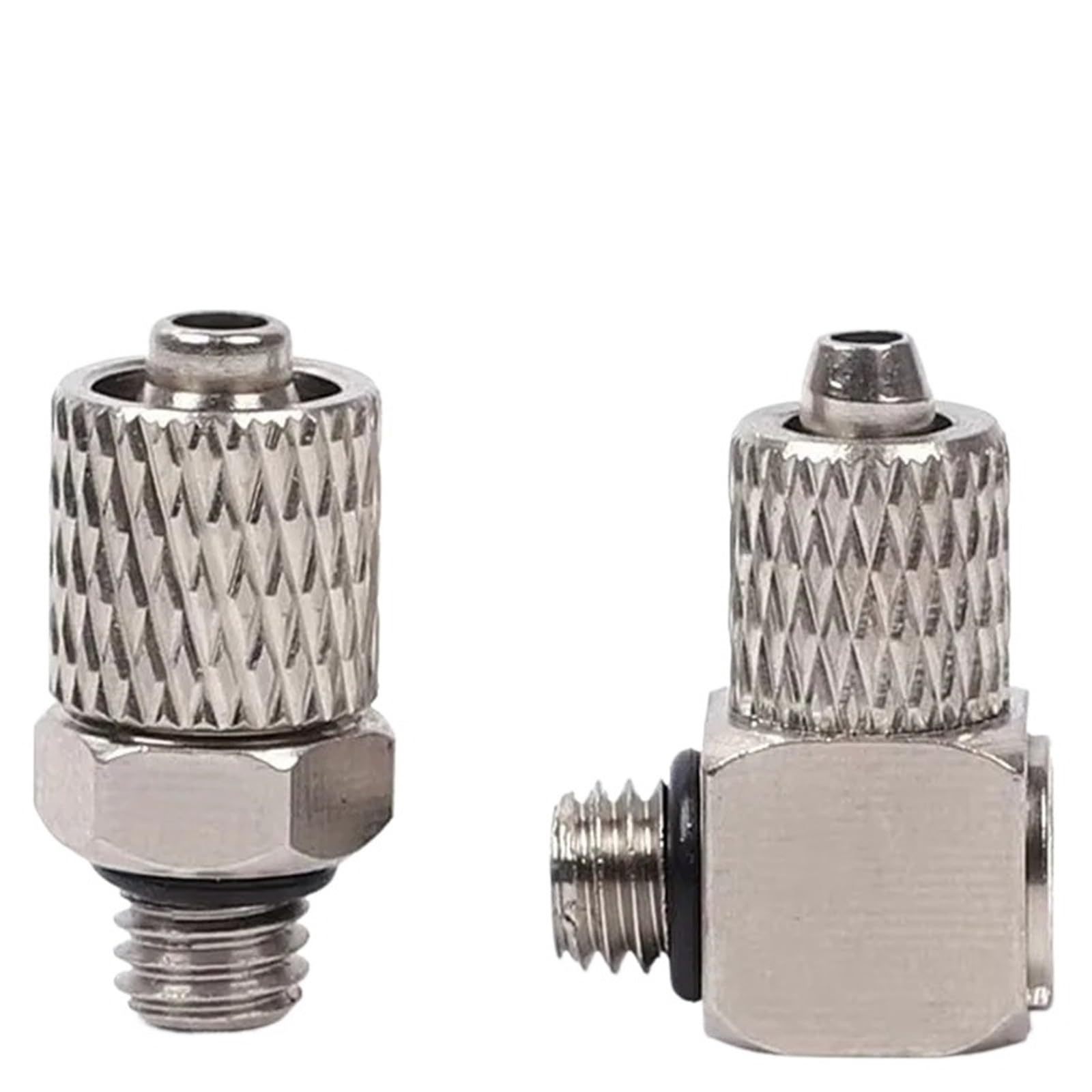 Raccord pneumatique Pc6-m5 pour stopper les fuites d'air comprimé
