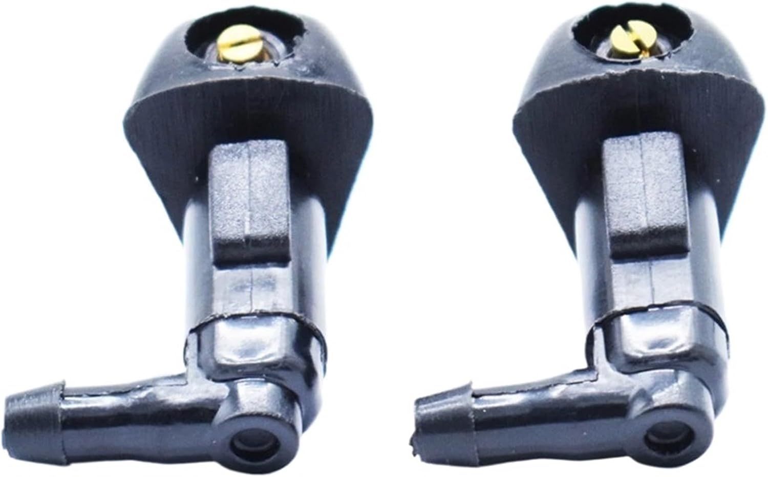 Compatible with Accord MK7 2003-2007 for Civic MK8 2006-2011 2Pcs Car Windshield Wiper Water Spray Washer Nozzle Nozzles OEM: 76810-SDA-A11 Windshield Washer Nozzles