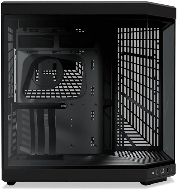 HYTE Y70 Black Mid-Tower Tempered Glass PC Gaming Case