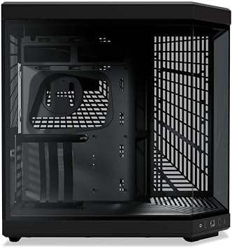 HYTE Y70 Black Mid-Tower Tempered Glass PC Gaming Case