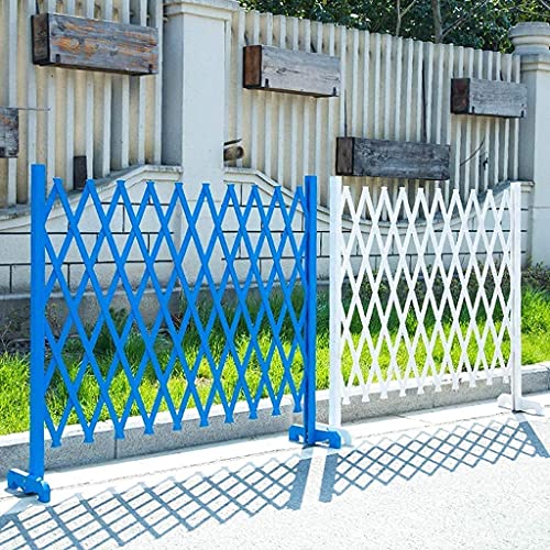 Barrière télescopique pour structurer un espace extérieur clôture extensible bois blanc