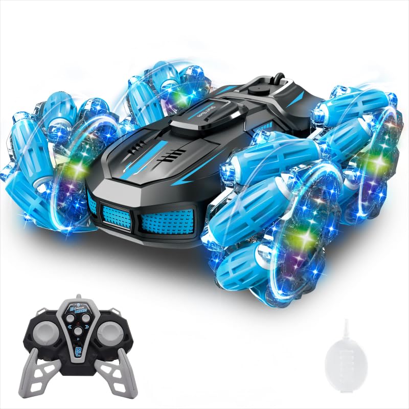 ラジコンカー こども向け オフロード DEERC ドリフト 三種の運転モード Amazon.co.jp: DEERC 子供向け スタントカー おもちゃ ラジコンカー