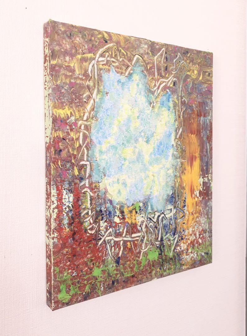 RENA F3サイズ 原画 絵 アート 抽象画 アートボード キャンバス Amazon.co.jp: 86 抽象画 アクリル画 アート 原画 キャンバスボード F3