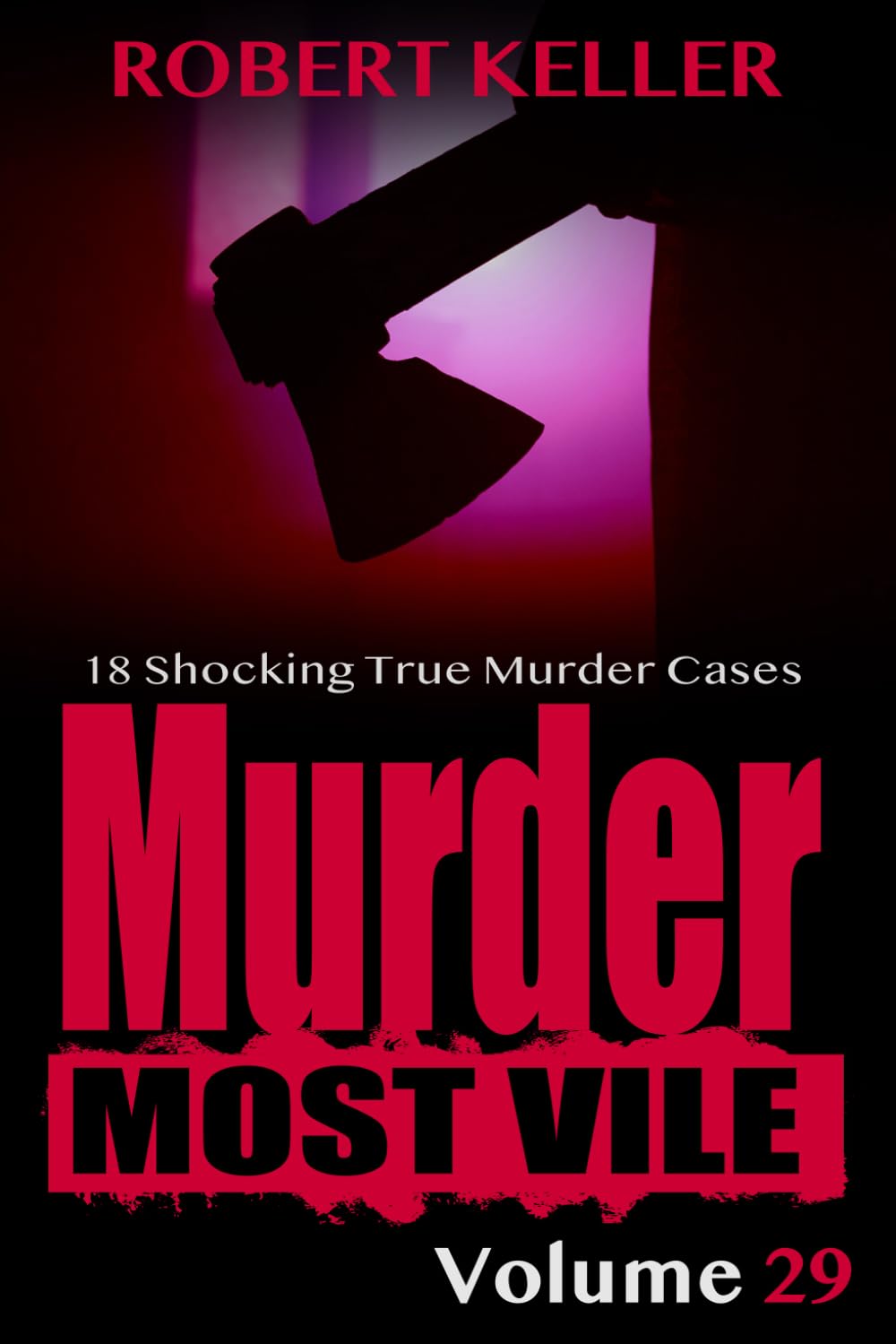 Murder Most Vile Volume 29: 18 Shocking True Crime Murder Cases