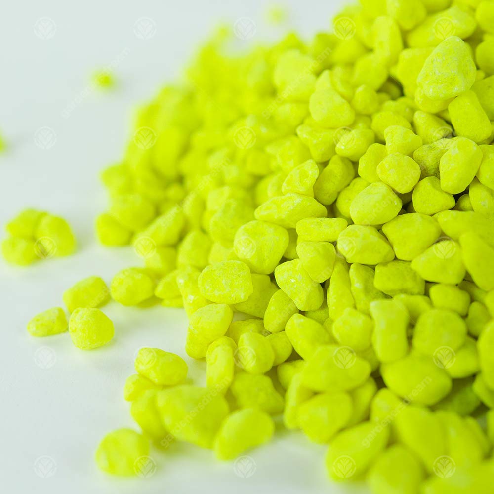 GardenersDream Fluorescent Aquatic Gravel - Decorative Aquarium Fish Tank Stones (1kg, Magenta) — view 2