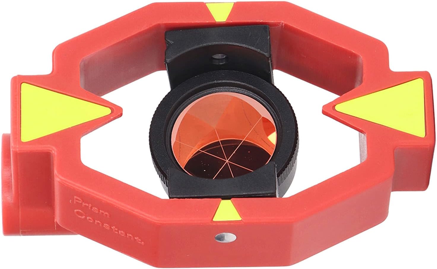 Fafeicy Total Station Mini Prism, Optical Glass, High Reflection and Features, Ideal for Tunnels and Railway Measurements