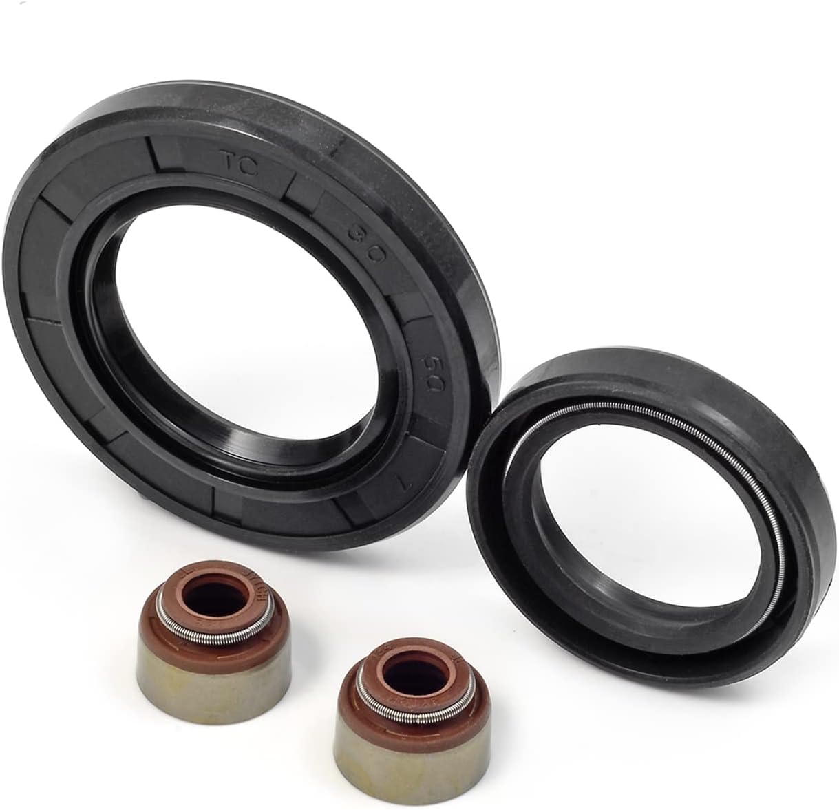 290cc Engine Gasket Kit & Seals Compatible with Club Car Golf Cart DS Precedent FE290 1992-up 1023047-01 6751