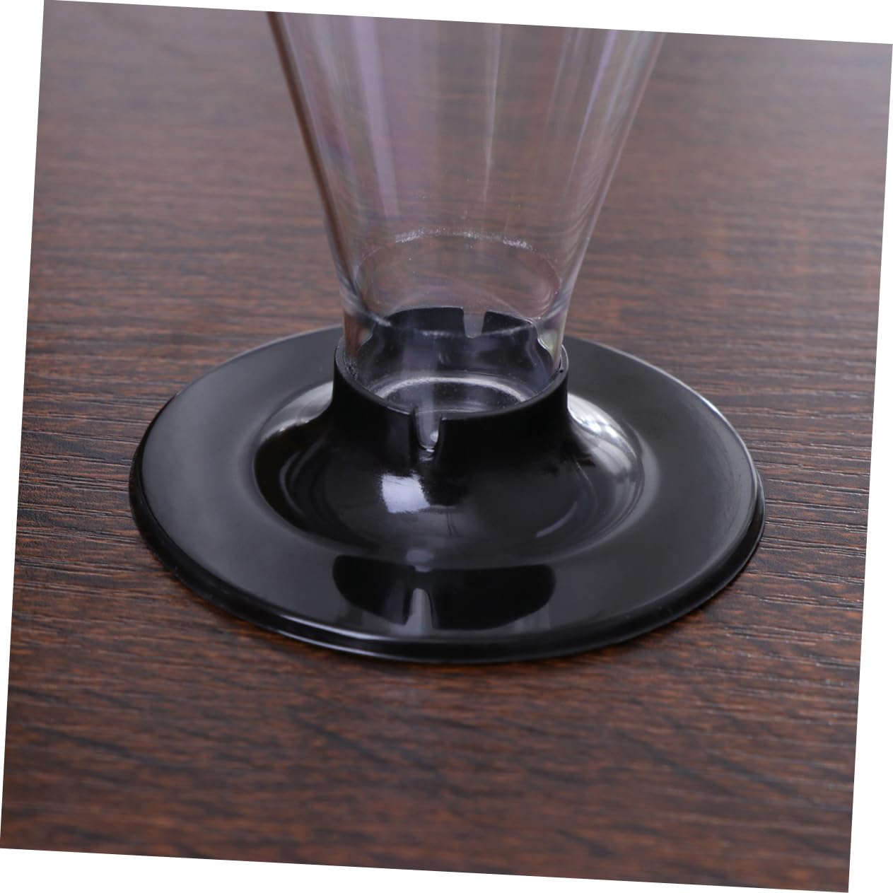 KICHOUSE 160ml Small Dessert Table Cups Lids Ice Cream Pudding Jelly Mousse for Home Engagement Party