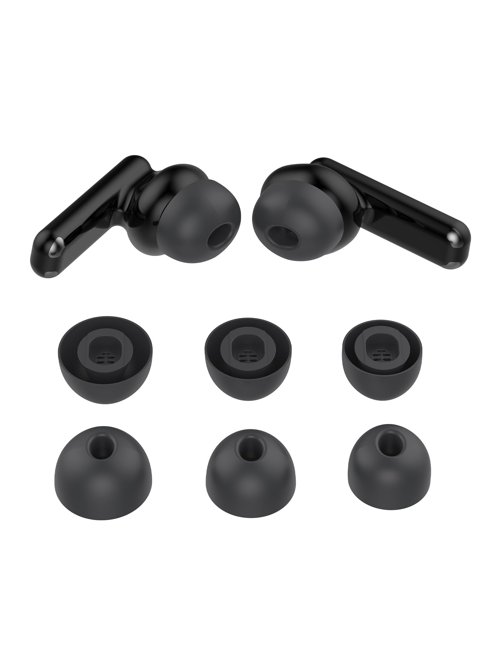 HUAWEI イヤホン Amazon.com: Replacement Ear Tips Compatible with Huawei FreeBuds