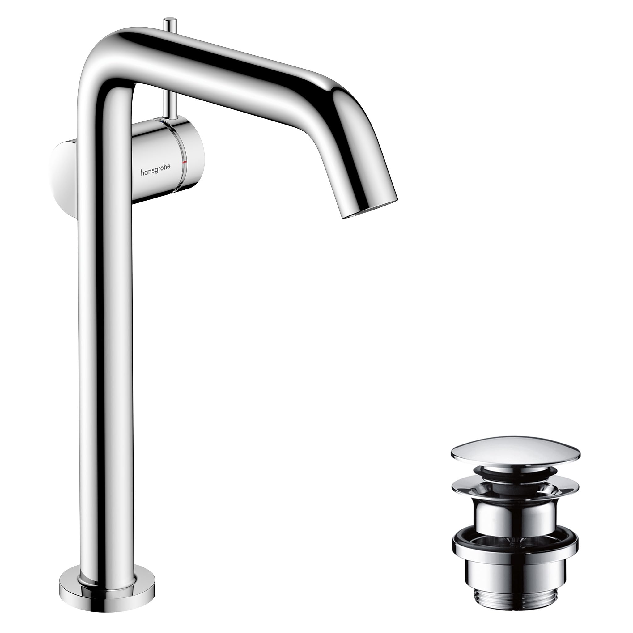 Mitigeur de lavabo hansgrohe Tecturis S 73370000 robinet salle de bain chromé