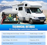 Vista 2 de Convertidor de potencia wf-8955an - WF-8955-MBA Conjunto de placa principal para convertidor WF-8955 y Parallax 7155