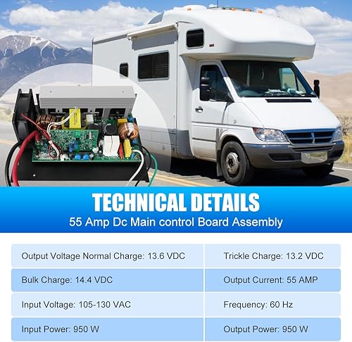 Miniatura 2 de wf-8955an Convertidor de potencia - Conjunto de placa principal WF-8955-AD-MBA para convertidor WF-8955 y Parallax 7155..