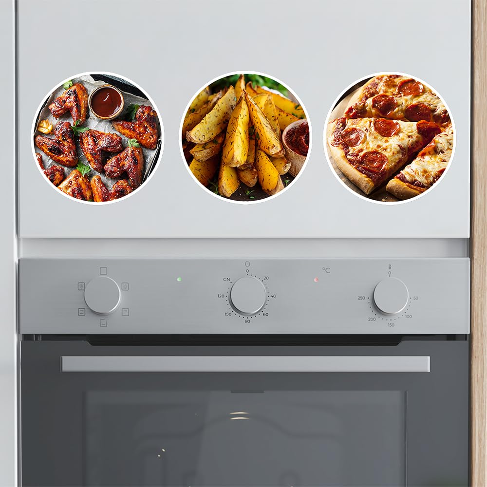 Cecotec Horno Integrable 77L Bolero Hexa C126001 Line Time A